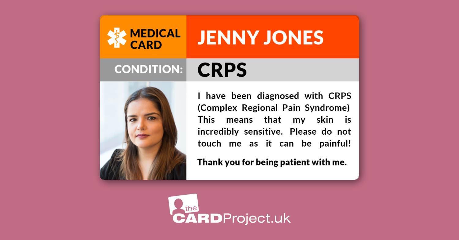 CRPS Photo Medical ID Card